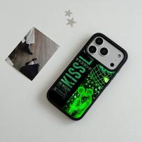 The Weeknd Kiss Land Phone Case For IPhone 17 Air 16 15 14 Plus 13 12 11 Pro Max Dual Tone Hard PC Fashion Protective Cover iPhone 13 mini