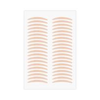 Self Adhesive Lape Double Fold Eyelid Tape Waterproof Eye Makeup Tools Mesh Olive-shaped Eyelid Sticker Transparent