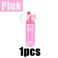 1/2/4pcs 600ml Sports Water Bottle Can Drink Spray Water Bottle Portable Leakproof For Travel Climbing Outdoor Gym Sport Bottles 600ml