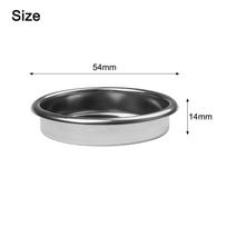High Quality Coffee Blind Filter Bowl Cup Stainless Steel Bar Supplies For Espresso Coffee Kitchen Accessories China Mainland