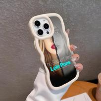 Lele Pons Mobile Cell Phone Case for iPhone 17 16 15 14 13 12 11 Air Pro Max Plus Wavy Edge TPU Colorful Cover Cover Smartphone iPhone 14