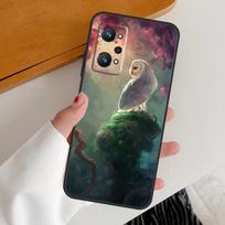 Owl Watercolor Animal For Realme GT7 GT6 15 Pro 10 11 12 13 14 Pro Plus C65 C63 C61 C55 C51 C53 C35 C75 C67 Case Realme GT7 Pro