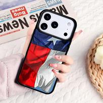 Texas Flag Phone Case For IPhone 17 16e 15 14 13 12 11 Pro Max Air Mini Soft Protective Cover iPhone 15 Pro