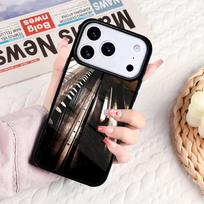 Piano Keyboard Keys Phone Case For IPhone 17 16e 15 14 13 12 11 Pro Max Air Mini Soft Protective Cover iPhone 14