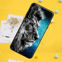 Lion Head Case For Huawei P30 P20 P40 P60 Pro P Smart Nova 9 5T Honor Magic 5 Lite X8 X9a 50 70 Cover Huawei P20 Pro