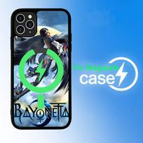 Game Bayonetta Anime Phone Case For IPhone 13 14 15 11 12 16 17 Pro Max Plus For Magsafe Magnetic Shell iPhone 13 Pro