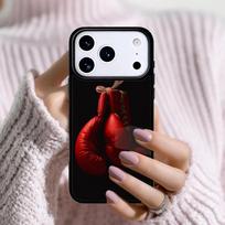 Boxing Gloves Style Phone Case For Apple iPhone 17 Air 16E 15 14 Plus 13 12 11 Pro Max Mini Funda Cover iPhone 13 Pro