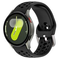 Silicone Strap For Samsung Galaxy Watch 7 6 5 4 FE 44mm 40mm Sports Breathable Bracelet Wristband Watch 6-4 Classic 47mm 46/43mm Galaxy Watch 7 6 5 4 juoda