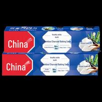Zhonghua Bamboo Charcoal & Baking Soda Fluoride Toothpaste