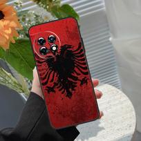 Albania Albanians Flag Case For OnePlus Nord 5 CE 2 3 4 Lite N20 N30 OnePlus 15 13 12 11 10 8T 10T 13R 13T 15R Cover OnePlus 12