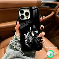 R-Red D-Dead Redemption RDR 2 Wireless charging phone case compatible with iPhone 17/16/15/14/13/12/11 iPhone13ProMax