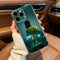 10-N- Neymar Football Phone Case For iPhone17,16,15,14,13,12,11 ,Pro Max, Plus Soft Silicone Transparent Cover iPhone16SE4