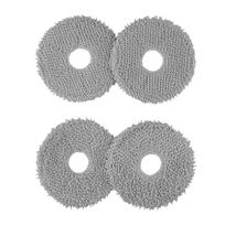 Floor Cleaning Home Maintenance Replacement Mop Rag Microfiber Cloth Robot Vacuum Mop Easy Installation Long Service Life
