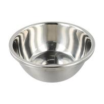 Dinnerware Whisking Salad Basin For Food Storage 35cmx35cmx15cm High Quality Silvery Stainless Steel Brand New 24CM