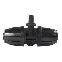 Connectors Irrigation Tube Garden Watering Tools 1/2Inch To 1/4Inch 63x36mm Barbed Tee Drip Irrigation Brandnew China Mainland