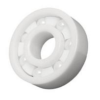 1PCS 626CE Full Earthenware Sealed Bearing 6x19x6 For Zro2 Ball Bearings Ceramic Bearings Accessories