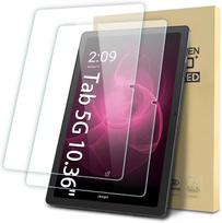 Tempered glass screen protector for T-Mobile REVVL Tab 5G (10.36-inch) HD, scratch-resistant