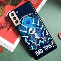 Undertale Sans Case For Samsung Galaxy S21 S22 S23 Ultra S20 FE Note 20 Ultra S8 S9 S10 Note 10 Plus Cover Galaxy S23