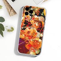 Toilet-Bound Hanako-kun Phone Case For iPhone 17,16,15,14,13,12,11 Pro,Max,Plus,X,XS,XR,SE4,E Mini Transparent Soft Cover iPhone14