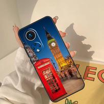 London Bus England Big Ben Case For Huawei P30 Lite P40 P50 P20 Pro Nova 5T P Smart 2021 2019 Cover Case For Honor 50 Huawei P20 Lite