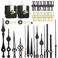 1Set Metal DIY Wall Clock Movement Household Silent Clock Movement Kit With 5 Set Clock Repair Tools Kit Wall Clocks Replacement