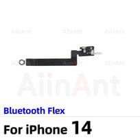AiinAnt OEM NFC Bluetooth GPS Mobilioji Antena WI-FI Signalo Wifi Lanksčioji Juostelė Skirta iPhone 14 15 Pro Max Plus mini 14 Bluetooth black