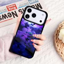 Jellyfish Print Navy Phone Case For IPhone 17 16e 15 14 13 12 11 Pro Max Air Mini Soft Protective Cover iPhone 14 Pro