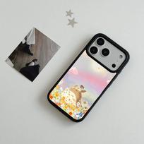 T-Totoro C-Cute Anime Phone Case For IPhone 17 Air 16 15 14 Plus 13 12 11 Pro Max Dual Tone Hard PC Fashion Protective Cover iPhone17 Pro