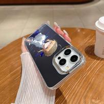 Anime Fate S-Sabe Phone Case For Iphone 17 16 15 14 13 12 11 Pro Max Xr Air Plus Silicone Cover Silver Hard Shell Cover iPhone 14