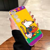 M-Maisy Mouse R-Rat Phone Case For SamsungA10,12,20,21S,30,31,40,50,51,52,70,71 Transparent Cover Samsung a50 30s 50s