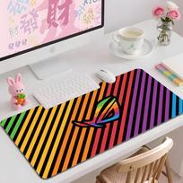 Republic Of Gamers Logo Mouse Pad Multiple Sizes Large Square Computer Office Game Table Mats Rubber Anti-slip Mousepads 600x300x2mm