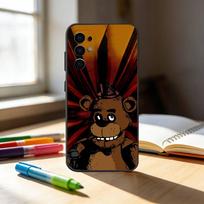 W-Fnaf-e-Fives-nights-At-Fredd Phone Case For Samsung S25,S24,S21,S22,S23,S30,Ultra,S20,Plus,Fe,Note,10,9,5G Black Cover Samsung S23plus5G