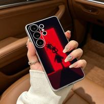 H-Hazbin Hotel-A-Alastor Phone Case For Samsung S25,S24,S21,S22,S23,S30,Ultra,S20,Plus,Fe,Lite Transparent Cover Samsung S305G