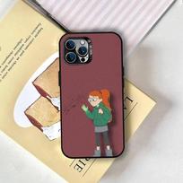 Infinity Train Tulip Olsen Phone Case For iPhone 17,16,15,14,13,12,11 Plus,Pro Max,XS,Colorful Silver Black Cover iPhone16se4