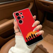 R-Red D-Dead Redemption RDR 2 Clear Soft Silicone Phone Case forSamsung S25, S24, S21, S22, S23, S30, Ultra, S20, Plus Samsung S10