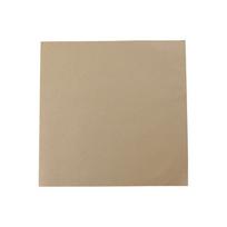 40pcs Wood Pulp Square Coffee Filters Paper Disposable Coffee Maker Paper  Barista chaki