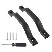 2 PCS Efficient Entry Door Safety Grab Rods ABS Handle Antislip Handle  Campers juoda