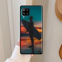 Surf Surfboard Case For Samsung Galaxy A36 A56 A13 A23 A52 A32 A12 A54 A34 A14 A16 A26 A33 A53 A15 A35 A55 Samsung A22 4G