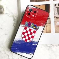 Croatia Flag Case For POCO X6 M6 Pro X5 X3 M5s F3 F5 Xiaomi 14 Ultra 12 13 Lite 11T 12T 13T Pro Cover Mi 11T (11T Pro)