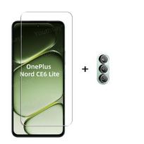 6in1 For OnePlus Nord CE 6 Lite Tempered Glass OnePlus Nord CE 6 Lite Screen Protector HD Camera Lens Film OnePlus Nord CE6 Lite OnePlus Nord CE6Lite