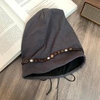Ethnic Style Y2k Baggy Cap Vintage Pullover Hats Trendy Beanies Cap  Women pilka