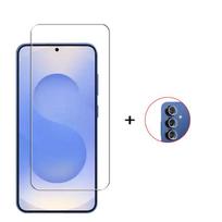 6in1 Glass For Samsung Galaxy S25 FE Tempered Glass For Samsung Galaxy S25 FE Screen Protector Phone Film Samsung Galaxy S25 FE Galaxy S25 FE