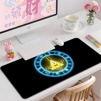 Cartoon B-Bill Ciphers Mouse Pad Multiple Sizes Large Square Computer Office Game Table Mats Rubber Anti-slip Mousepads 600x300x2mm