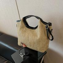 2026 New Versatile Shoulder Bag Fashi Simple Messenger Bag Korean Versi Portable Bucket Bag  bags for women juoda