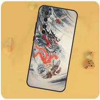 Chinese Dragon Cover For Xiaomi 14T Pro 13 14 15 Ultra 11T 12T 13T POCO X7 Pro X3 X5 F5 F6 M6 X6 Pro Case POCO F6