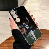 Lionel Messi-Forward  Phone Case For SamsungA10,12,20,21S,30,31,40,50,51,52,70,71 Transparent Cover Samsung a52 a52S