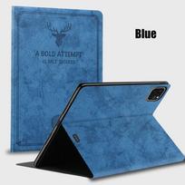 Deer Head Case for Huawei MatePad Pro 13.2 Pro 12.2 PaperMatte Air 12 Inch Air 12 X 11.5 S 2026 SE 11   Shockproof Tablet Cover Matepad 11 2023 2021 mėlyna