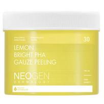 NEOGEN Dermalogy Lemon Bright PHA Gauze Peeling Pads 190ml 30 Pads 1pcs