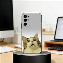 UnhingedStickers Phone Case For Samsung S25,S24,S21,S22,S23,S30,Ultra,S20,Plus,Fe,Lite,Note,10,Black Cover Samsung S25