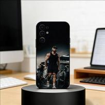 Bodybuilding Gym Fitness Phone Case For Samsung S25,S24,S21,S22,S23,S30,Ultra,S20,Plus,Fe,Soft Silicone Black Cover Samsung S21Ultra